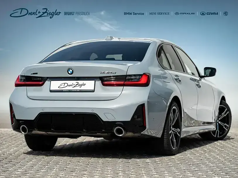 Gebraucht BMW 330 M Sport 286 PS (210 kW) 2025 M brooklyn grau metallic Limousine