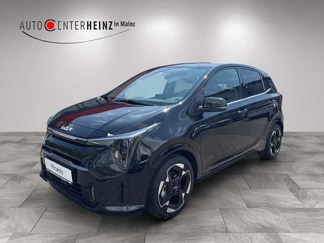 Auroraschwarz metallic Neu 2025 Kia Picanto Launch Edition Kleinwagen | 20.490 € (Fairer Preis) - Bild 1/4
