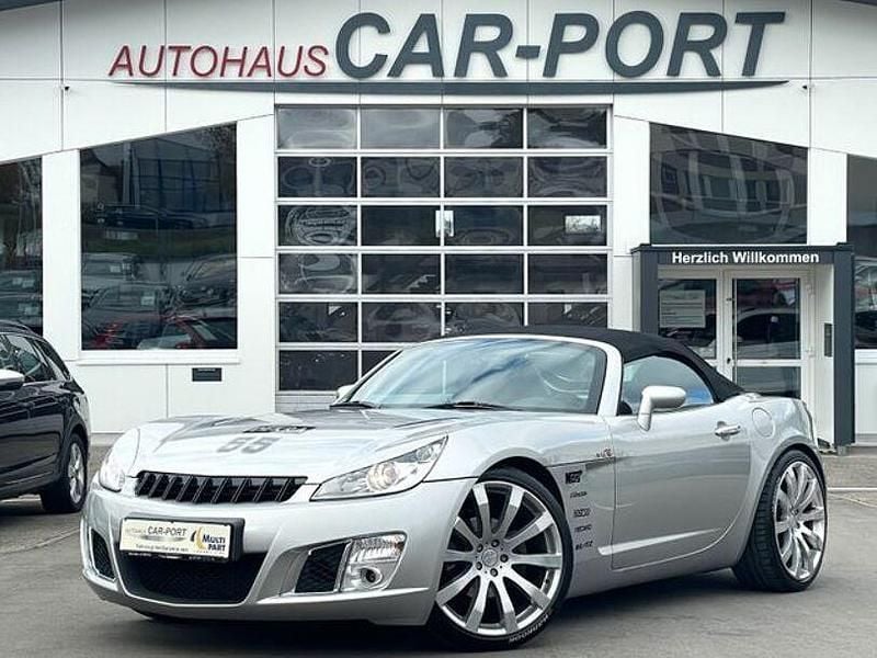 Silber Gebraucht 2007 Opel GT Cabrio | 11.990 € (Etwas zu teuer) - Bild 1/4