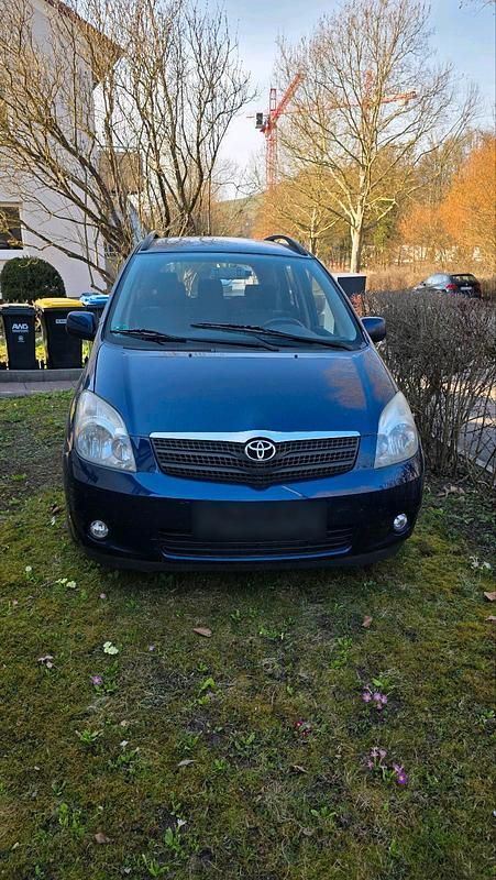 Gebraucht Toyota Corolla Verso 116 PS (85 kW) 2002 Blau Van / Kleinbus