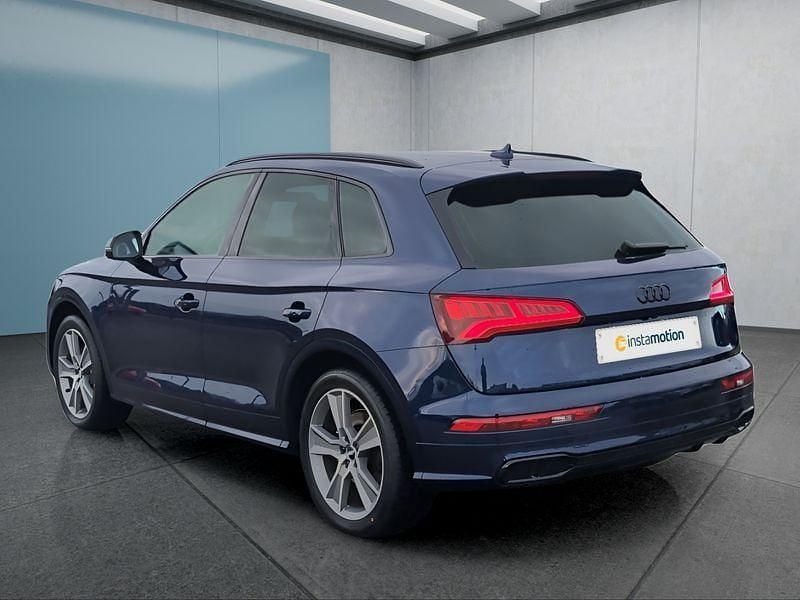 Gebraucht Audi SQ5 347 PS (255 kW) 2020 Blau SUV