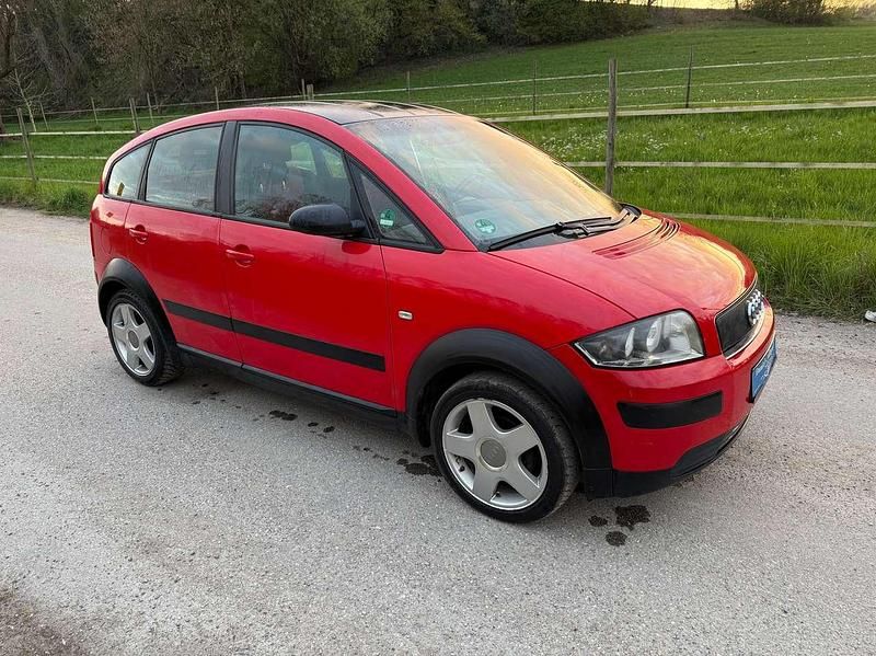 Occasion Audi A2 75 ch (55 kW) 2003 Rouge Citadine