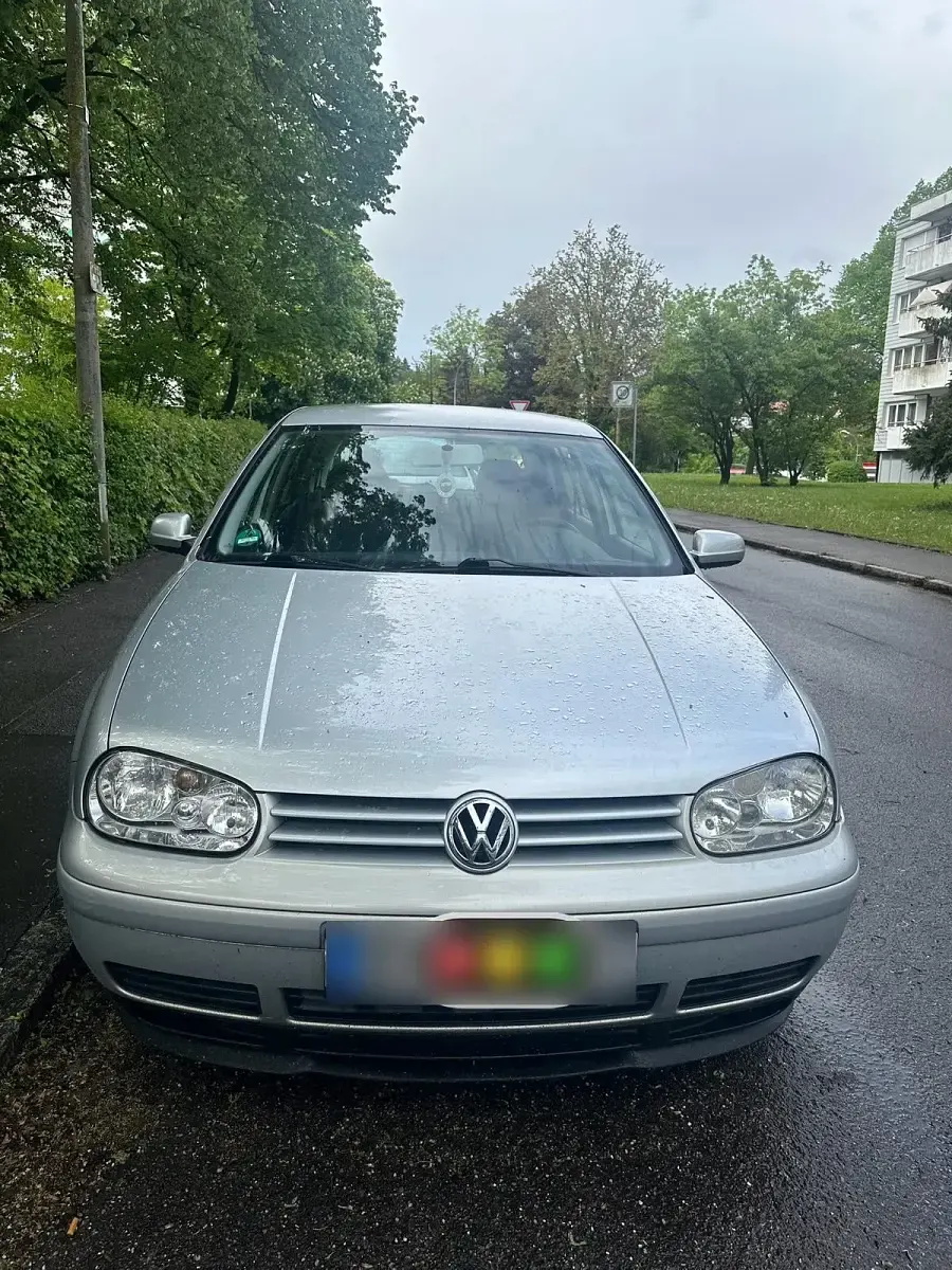 Gebraucht VW Golf IV 75 PS (55 kW) 2002 Grau Limousine