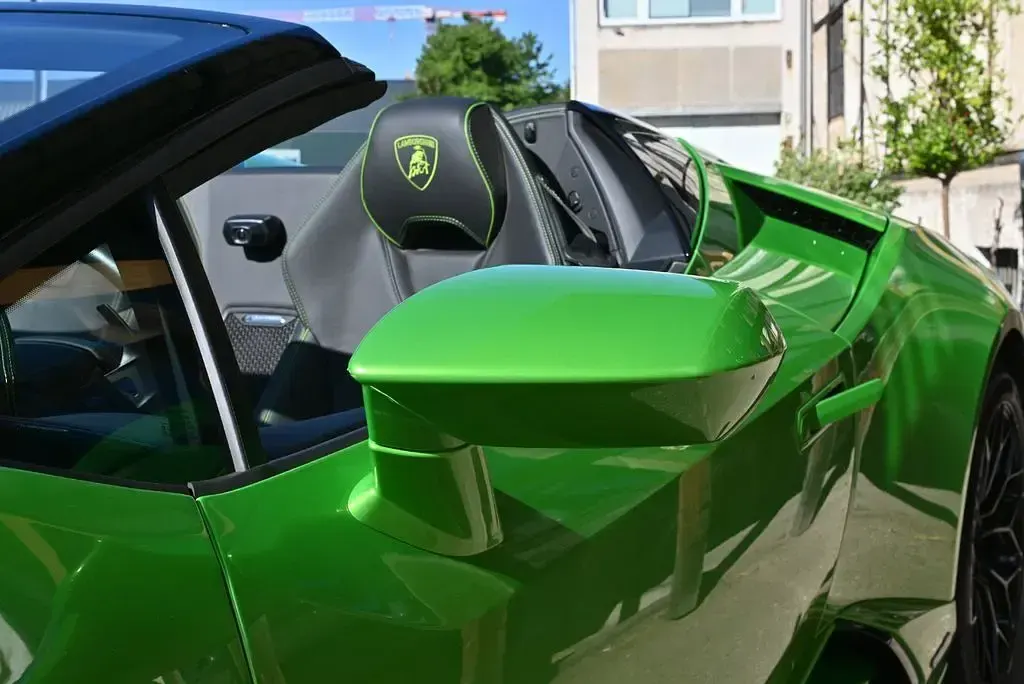 Gebraucht Lamborghini Huracán 640 PS (470 kW) 2020 Grün Cabrio