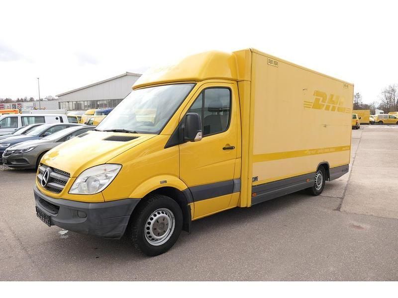 Gebraucht Mercedes Sprinter 95 PS (69 kW) 2011 Gelb Van