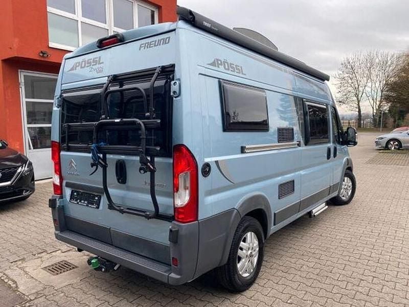Gebraucht Citroën Jumper 88 PS (64 kW) 2017 Blau Van / Kleinbus