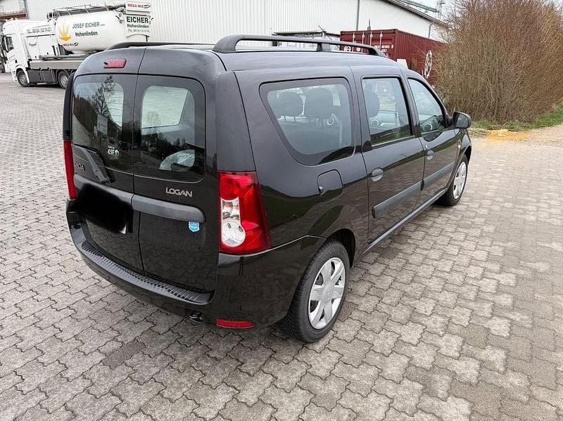 Gebraucht Dacia Logan MCV 84 PS (61 kW) 2013 Schwarz Van / Kleinbus