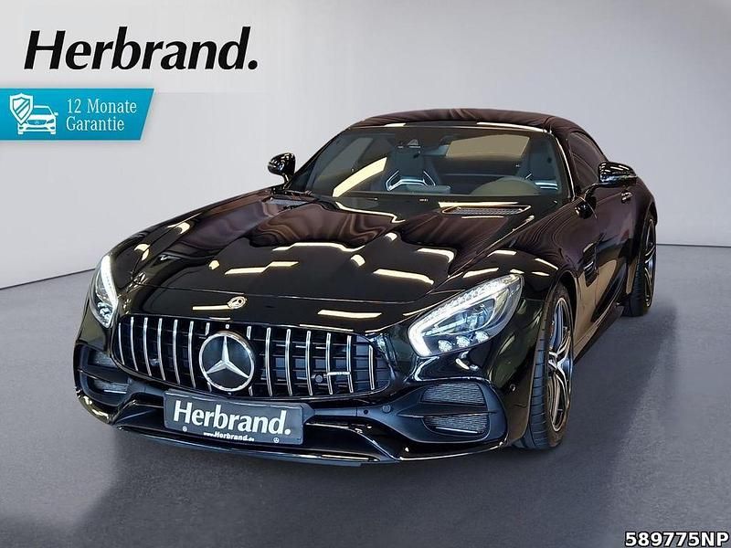 Schwarz Gebraucht 2018 Mercedes AMG GT C AMG Coupé | 108.980 € (Superpreis) - Bild 1/4