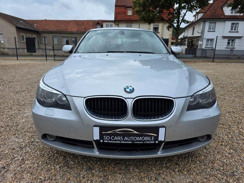 Gebraucht BMW 525 192 PS (141 kW) 2004 Silber Limousine