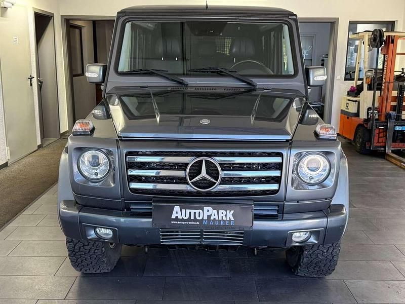 Gebraucht Mercedes G350 211 PS (155 kW) 2012 Grau SUV