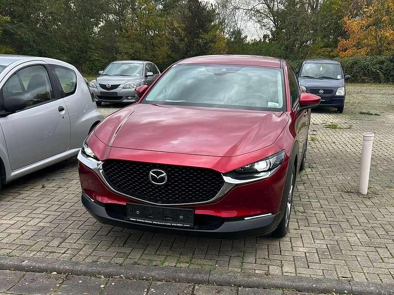 Soul red crystal Gebraucht 2019 Mazda CX-30 Selection SUV | 20.400 € (Fairer Preis) - Bild 1/4