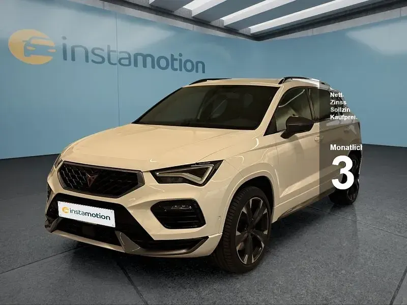 Gebraucht Cupra Ateca 300 PS (220 kW) 2023 Weiß SUV