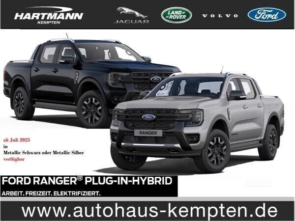 Schwarz (schwarz + silber) Neu 2025 Ford Ranger Wildtrack Abholung | 63.890 € (Etwas zu teuer) - Bild 1/4