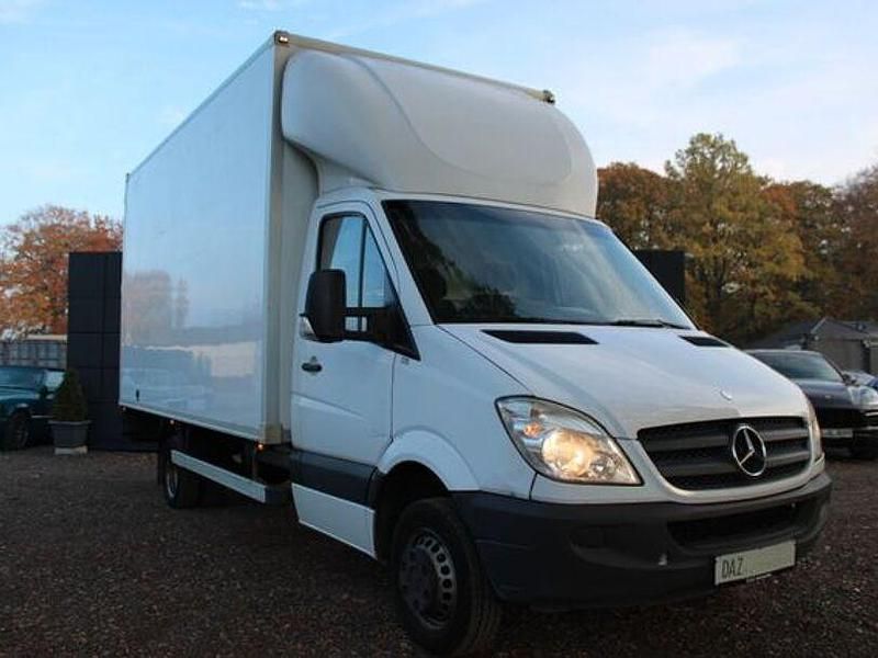 Weiß Gebraucht 2012 Mercedes Sprinter Van | 9.995 € (Guter Preis) - Bild 1/4