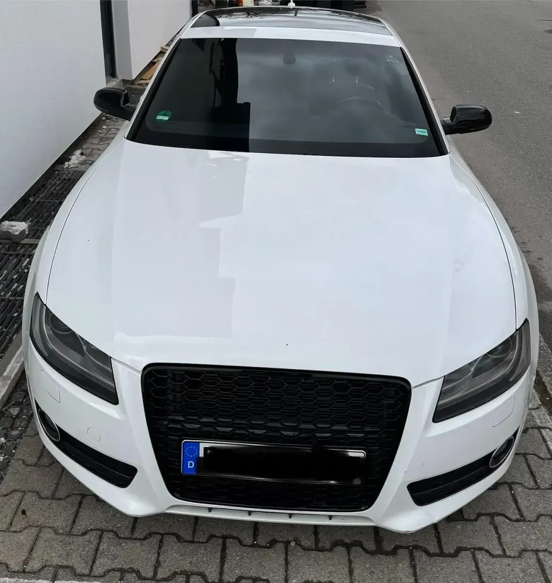 Używany Audi A5 180 KM (132 kW) 2009 Biały Coupe