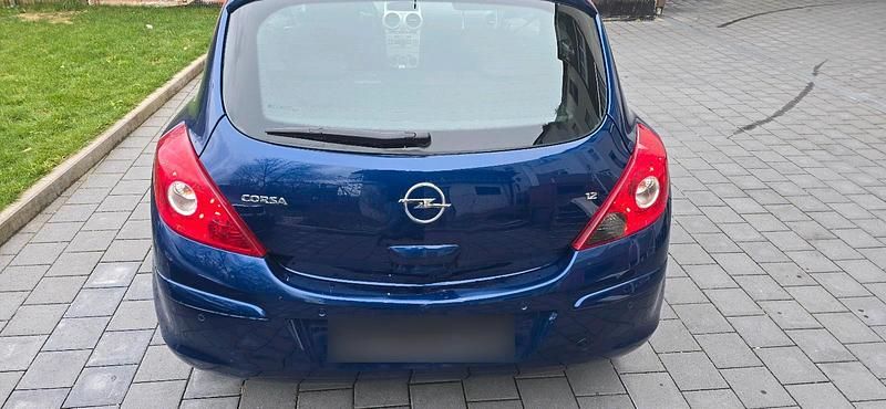 Gebraucht Opel Corsa 80 PS (58 kW) 2008 Blau Kleinwagen