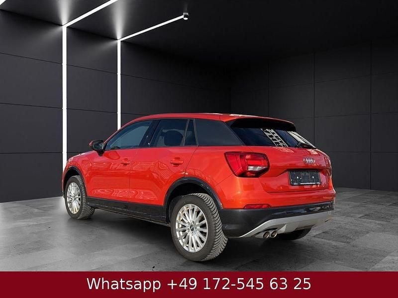 Gebraucht Audi Q2 Design 150 PS (110 kW) 2017 Orange SUV