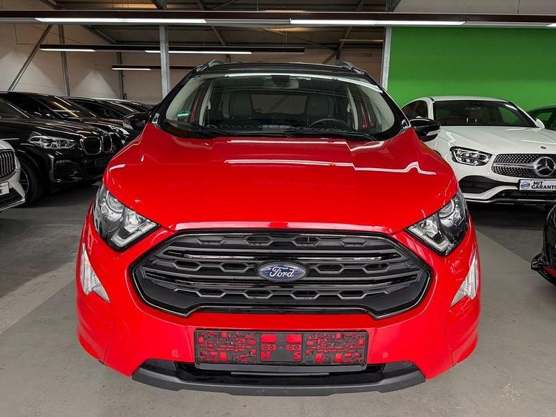 Gebraucht Ford Ecosport ST-Line 125 PS (91 kW) 2019 Rot SUV
