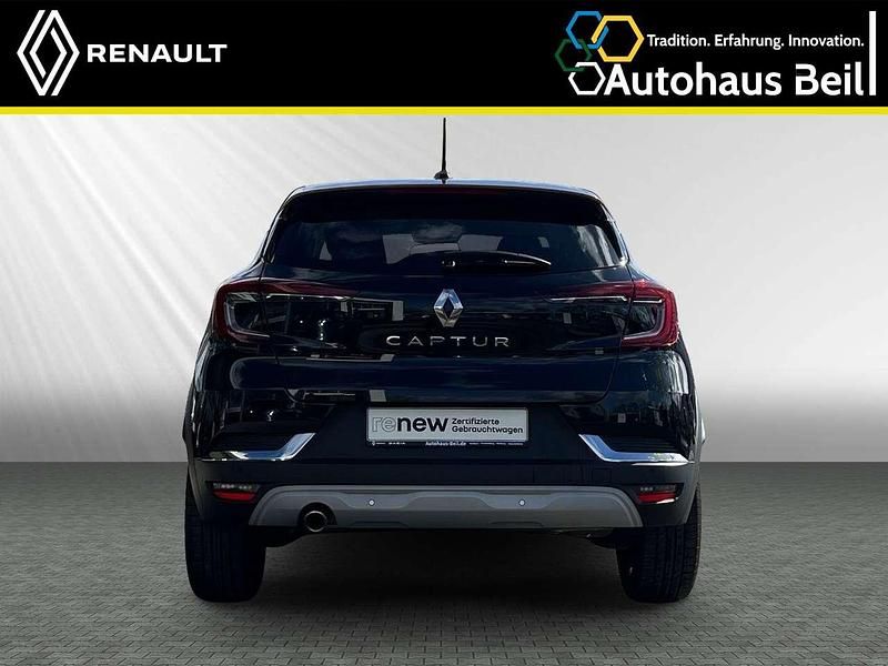 Gebraucht Renault Captur Intens 140 PS (102 kW) 2021 Schwarz gne + orange epy SUV
