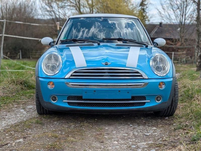 Second-hand Mini Cooper 116 CP (85 kW) 2005 Albastru Hatchback