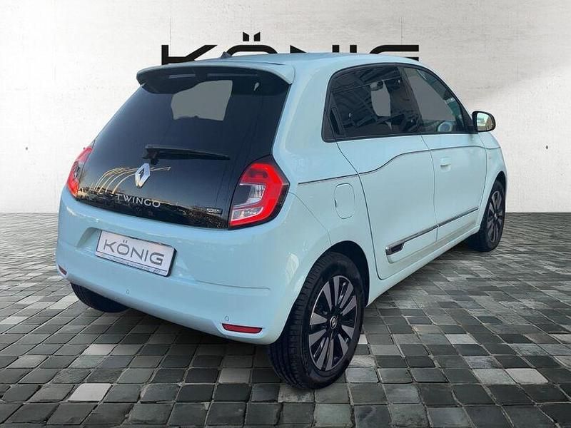 Gebraucht Renault Twingo 60 kW (82 PS) 2023 Pastellblau Kleinwagen