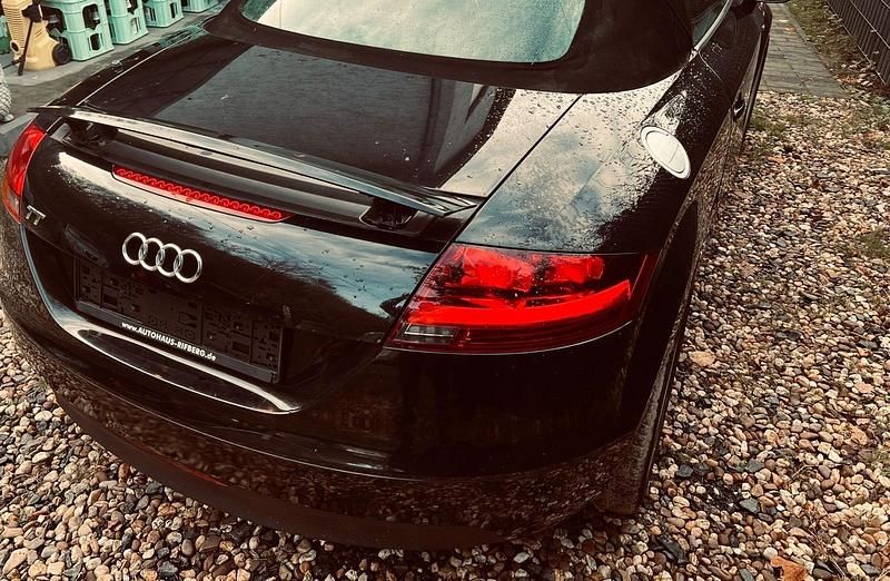 Gebraucht Audi TT Roadster 200 PS (147 kW) 2008 Schwarz Cabrio