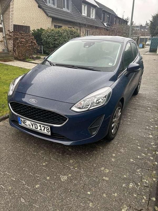 Gebraucht Ford Fiesta S 101 PS (74 kW) 2019 Blau Kleinwagen