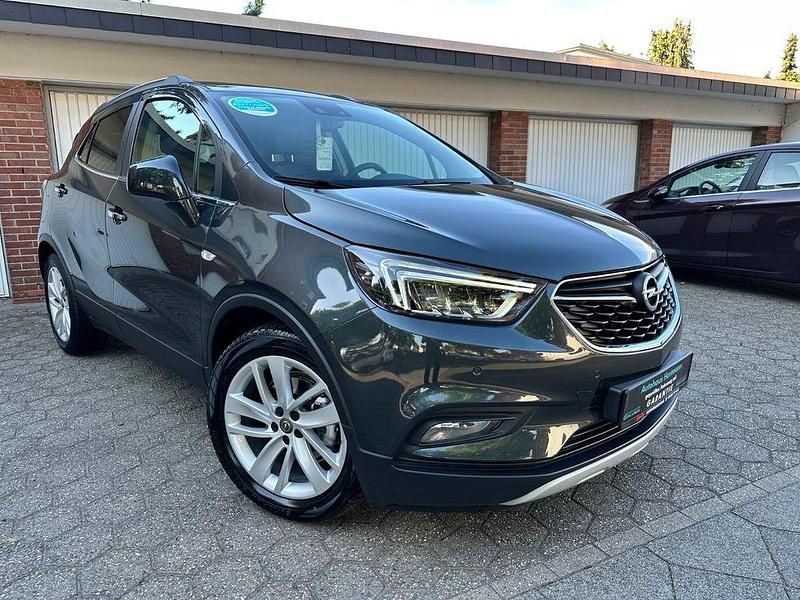 Grau Gebraucht 2017 Opel Mokka X Innovation SUV | 12.450 € (Superpreis) - Bild 1/4