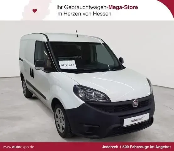 Gebraucht Fiat Doblò Basis 101 PS (74 kW) 2022 Van / Kleinbus