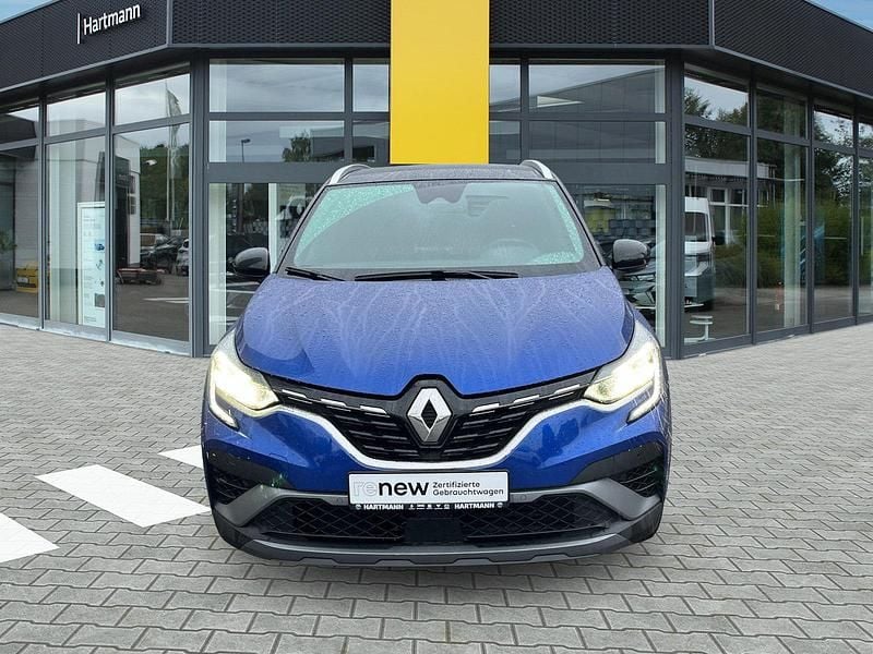 Gebraucht Renault Captur R.S. 158 PS (116 kW) 2023 Zweifarbig: ironblue & black (blau) SUV