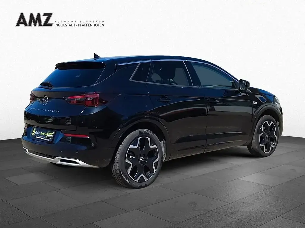 Gebraucht Opel Grandland X drive 131 PS (96 kW) 2023 Karbon schwarz metallic SUV