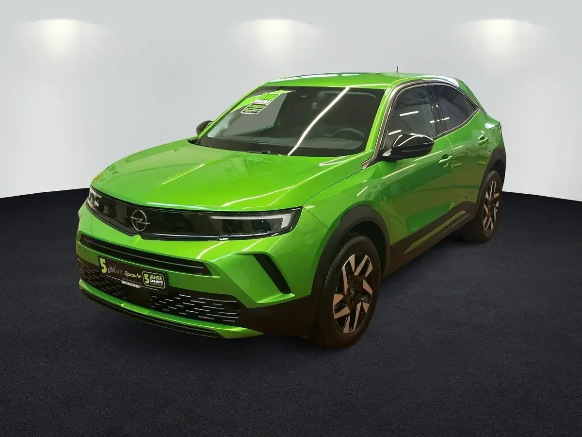 Occasion Opel Mokka Elegance 131 ch (96 kW) 2024 Vert SUV