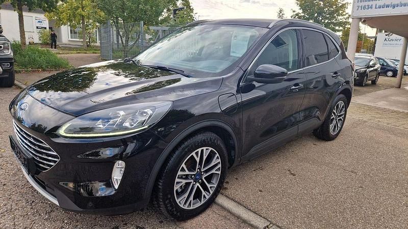 Schwarz Gebraucht 2020 Ford Kuga Titanium X SUV | 20.700 € (Guter Preis) - Bild 1/4