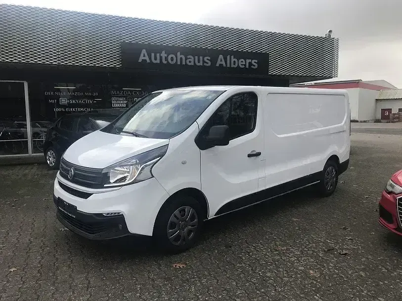 Gebraucht Fiat Talento 125 PS (91 kW) 2019 Andere Van / Kleinbus