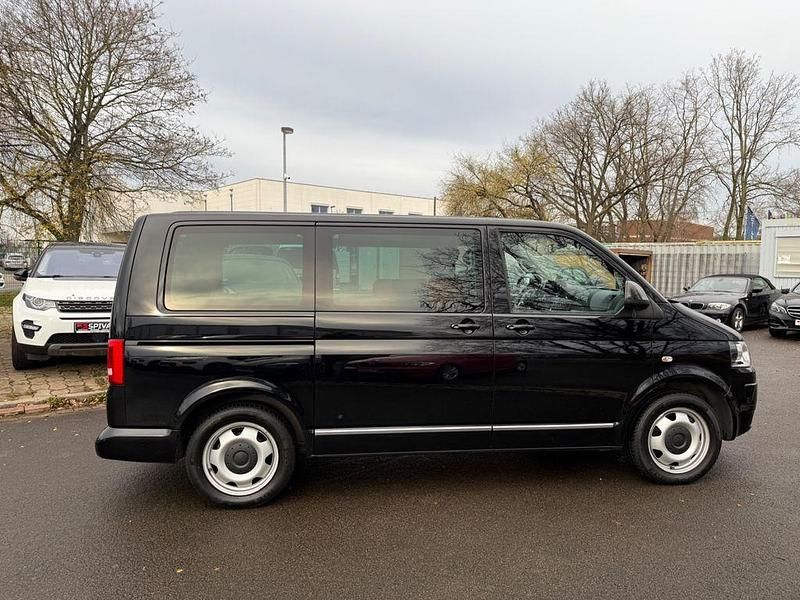 Gebraucht VW Transporter Highline 179 PS (131 kW) 2010 Schwarz Van