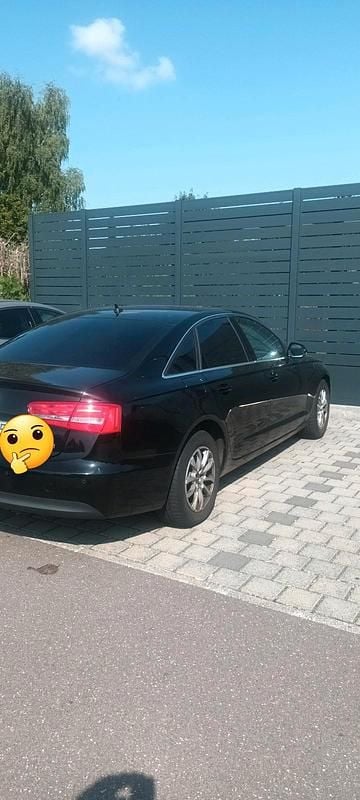Schwarz Gebraucht 2011 Audi A6 Limousine | 9.900 € (Fairer Preis) - Bild 1/4