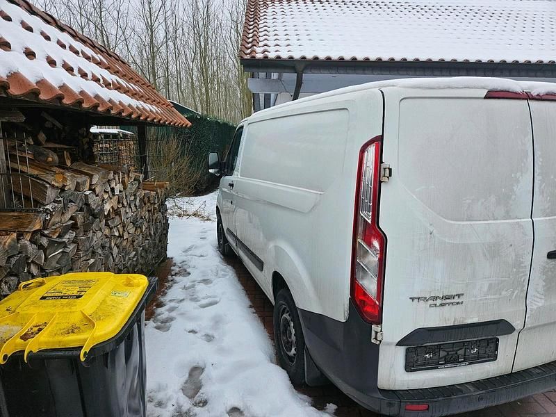 Gebraucht Ford Transit Custom 125 PS (91 kW) 2016 Weiß Van / Kleinbus