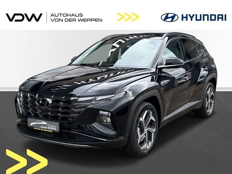 Abyss black (schwarz) Gebraucht 2024 Hyundai Tucson Trend SUV | 39.200 € (Fairer Preis) - Bild 1/4