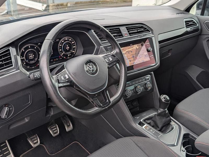 Gebraucht VW Tiguan Sound 150 PS (110 kW) 2017 Schwarz SUV