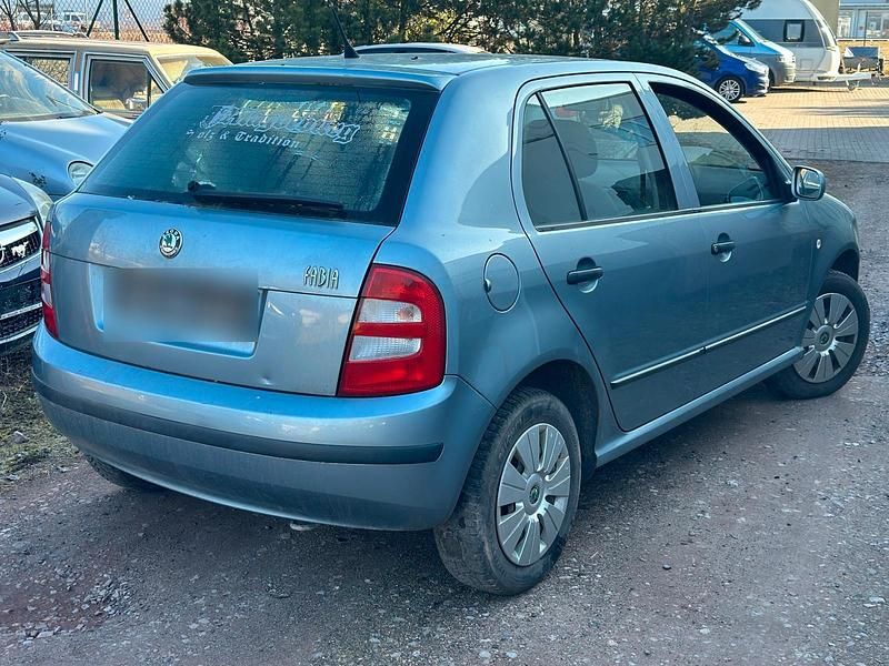 Gebraucht Skoda Fabia 54 PS (39 kW) 2004 Grau Kleinwagen