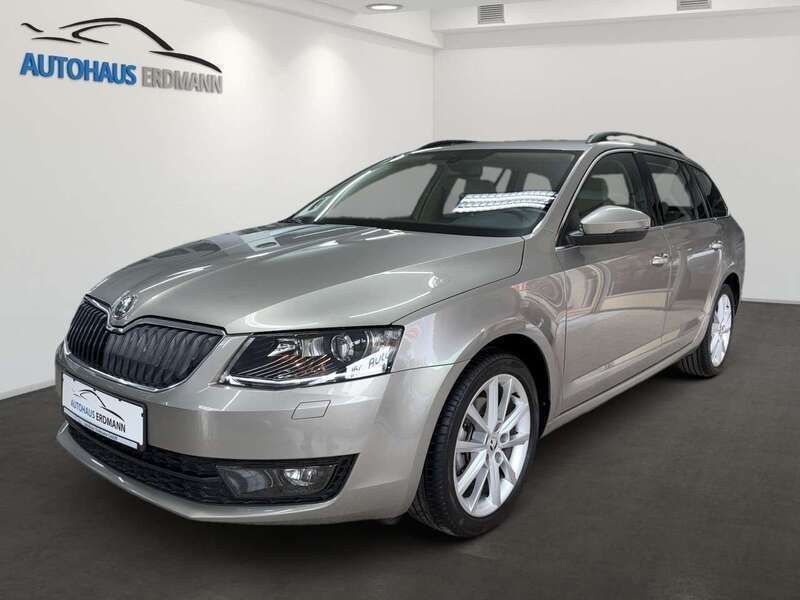 Beige Gebraucht 2013 Skoda Octavia Kombi | 16.880 € (Teuer) - Bild 1/3