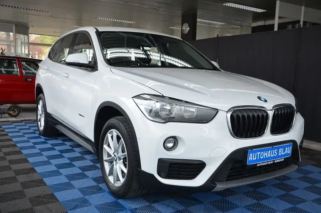Gebraucht BMW X1 Advantage 140 PS (102 kW) 2017 Weiß SUV