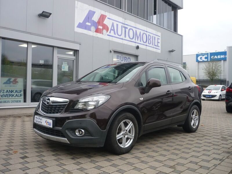 Braun Gebraucht 2015 Opel Mokka Edition SUV | 9.990 € (Fairer Preis) - Bild 1/4