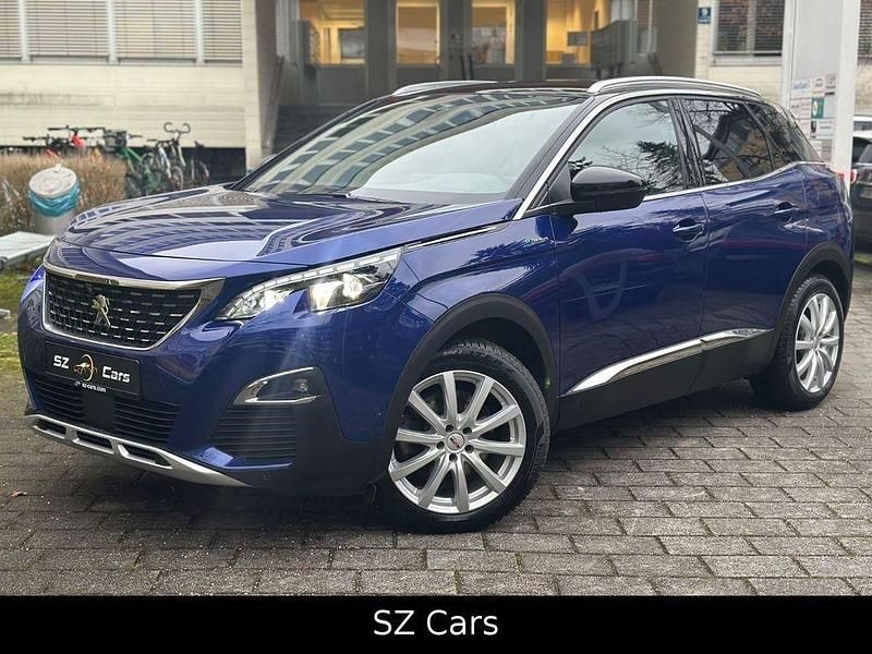 Blau Gebraucht 2020 Peugeot 3008 GT SUV | 21.900 € (Superpreis) - Bild 1/4