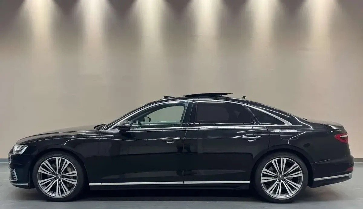 Gebraucht Audi A8 Sport 450 PS (330 kW) 2020 Schwarz Limousine