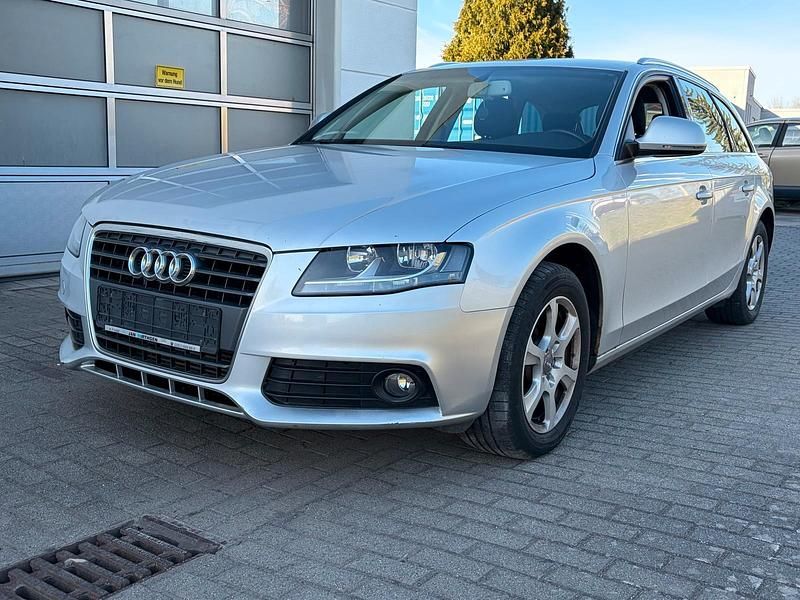 Gebraucht Audi A4 160 PS (117 kW) 2008 Silber Limousine