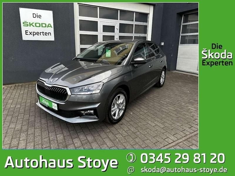 Grau Neu 2025 Skoda Fabia Limousine | 23.249 € (Fairer Preis) - Bild 1/4