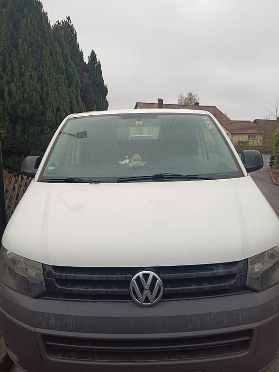 Gebraucht VW Transporter 102 PS (75 kW) 2011 Weiß Van