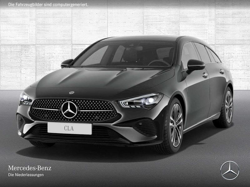 Gebraucht Mercedes CLA200 Progressive 150 PS (110 kW) 2025 Nachtschwarz Kombi