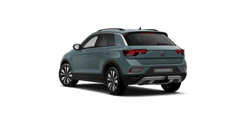 Gebraucht VW T-Roc Life 150 PS (110 kW) 2025 Petroleum blue metallic SUV